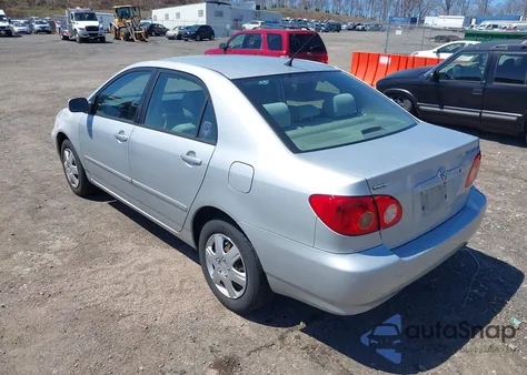 2005 Toyota Corolla Le from USA, damaged, VIN 2T1BR30E15C507126